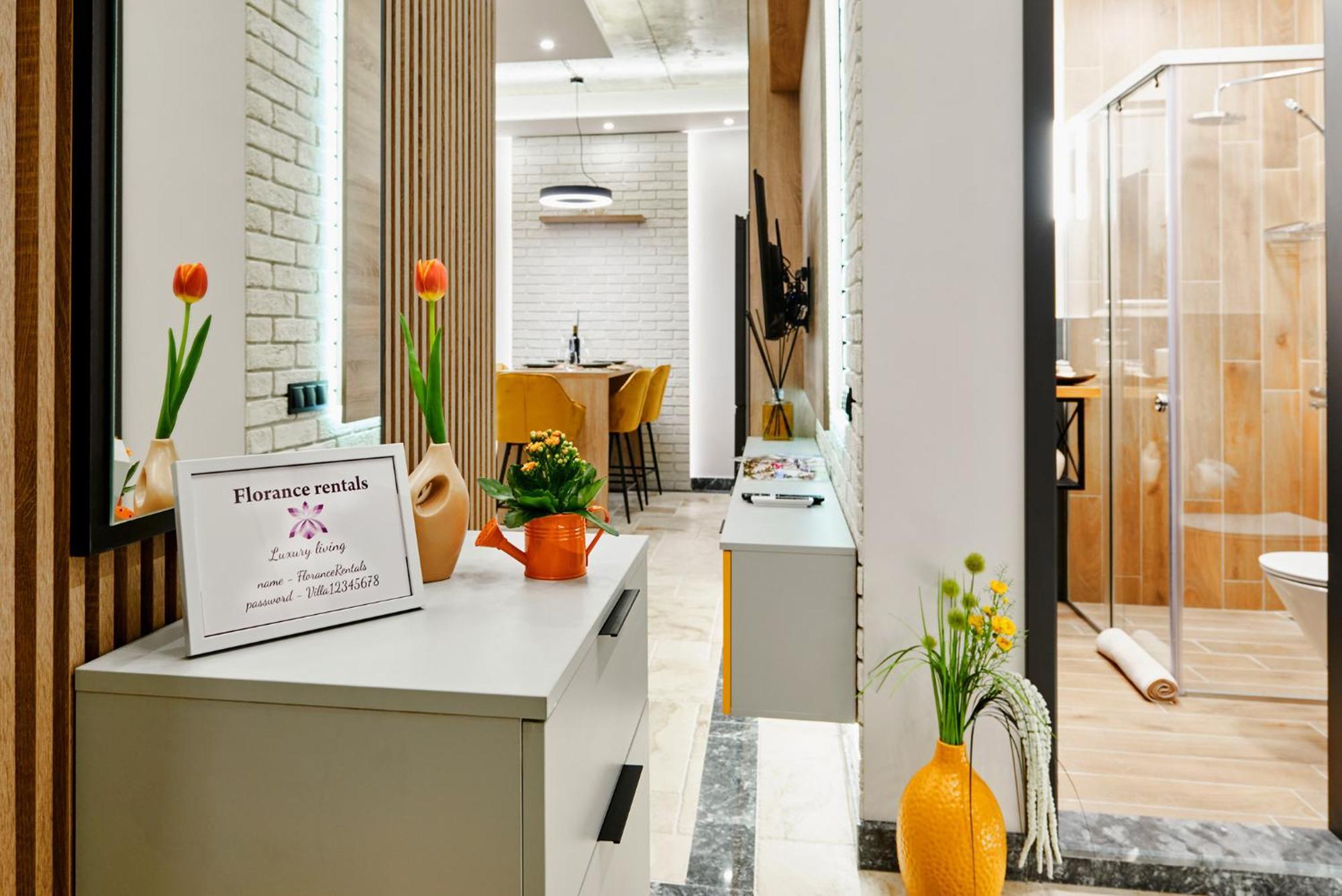 Florance Rentals Luxury Apartments In Burgas by Eksteriør bilde